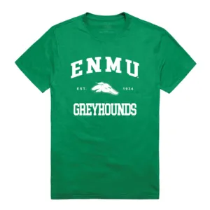 Eastern New Mexico University Greyhounds Seal T-Shirt Tee
