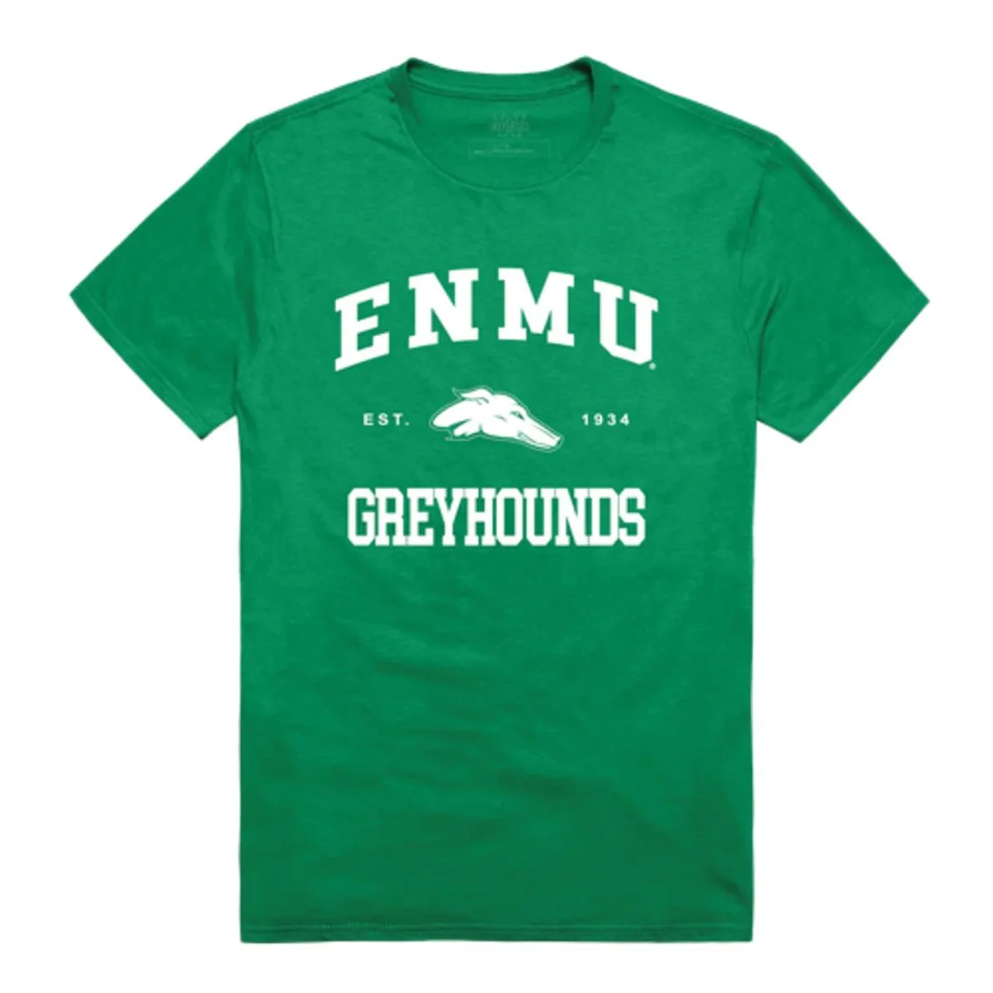 Eastern New Mexico University Greyhounds Seal T-Shirt Tee