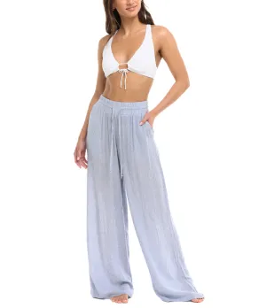 Eidon Swimwear Evi Denim Long Pant Cover Up 35245680
