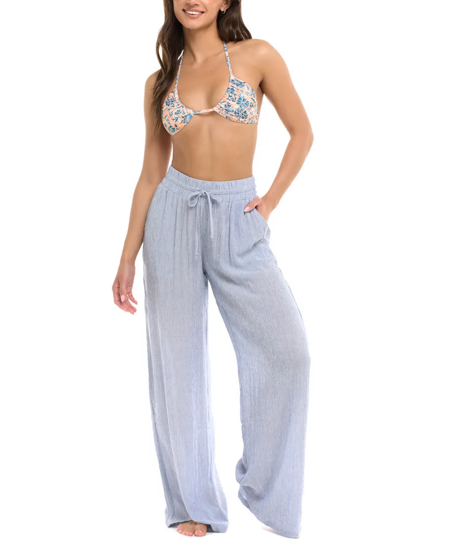 Eidon Swimwear Evi Denim Long Pant Cover Up 35245680