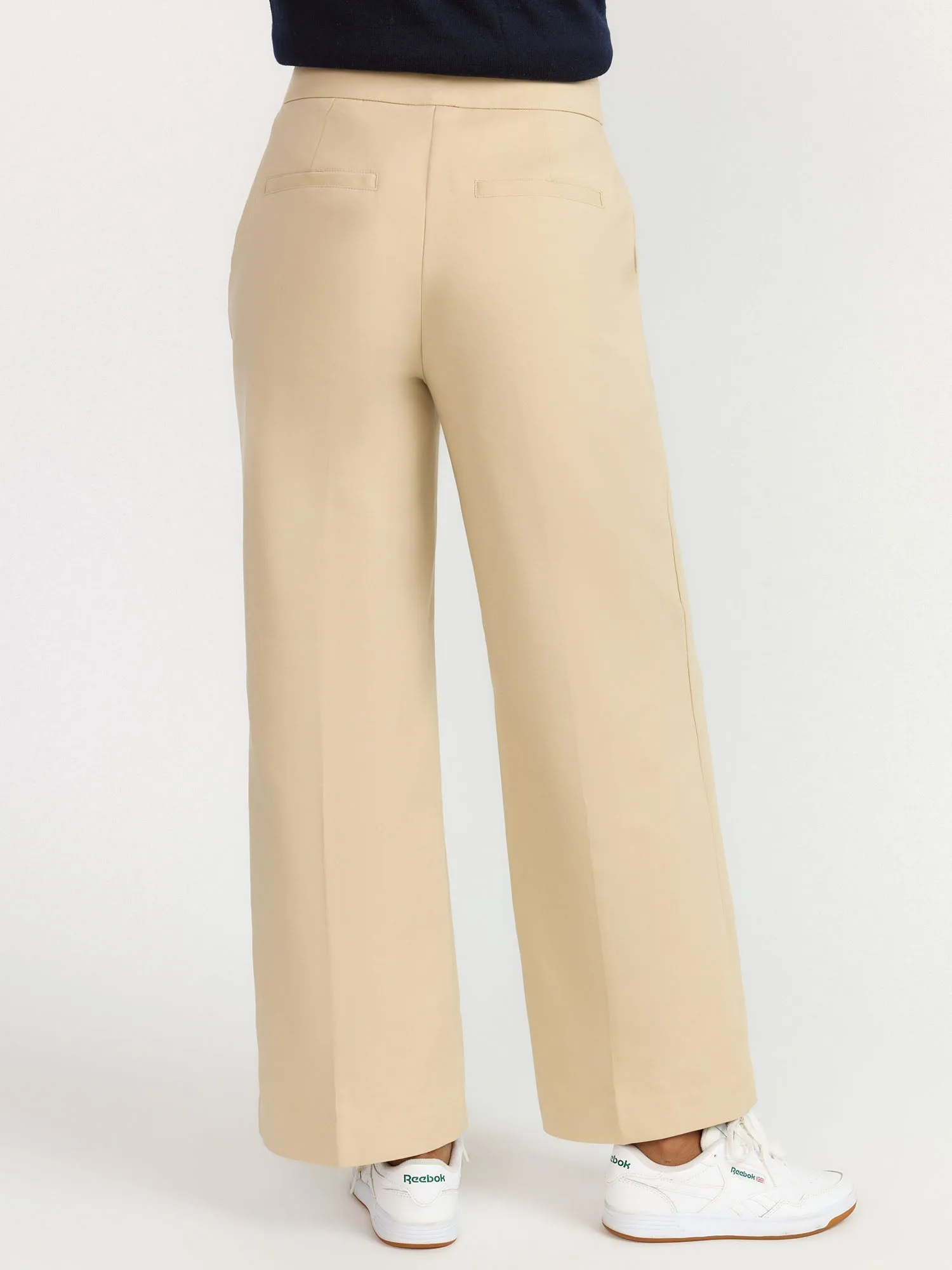 Essential High Rise Wide Leg Pants