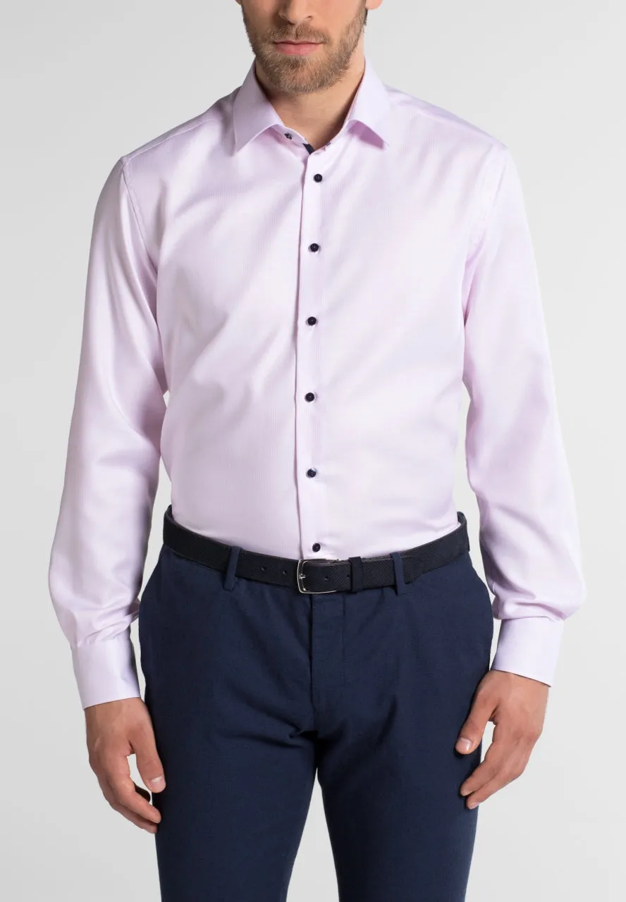 Eterna Pink Check Shirt Pink
