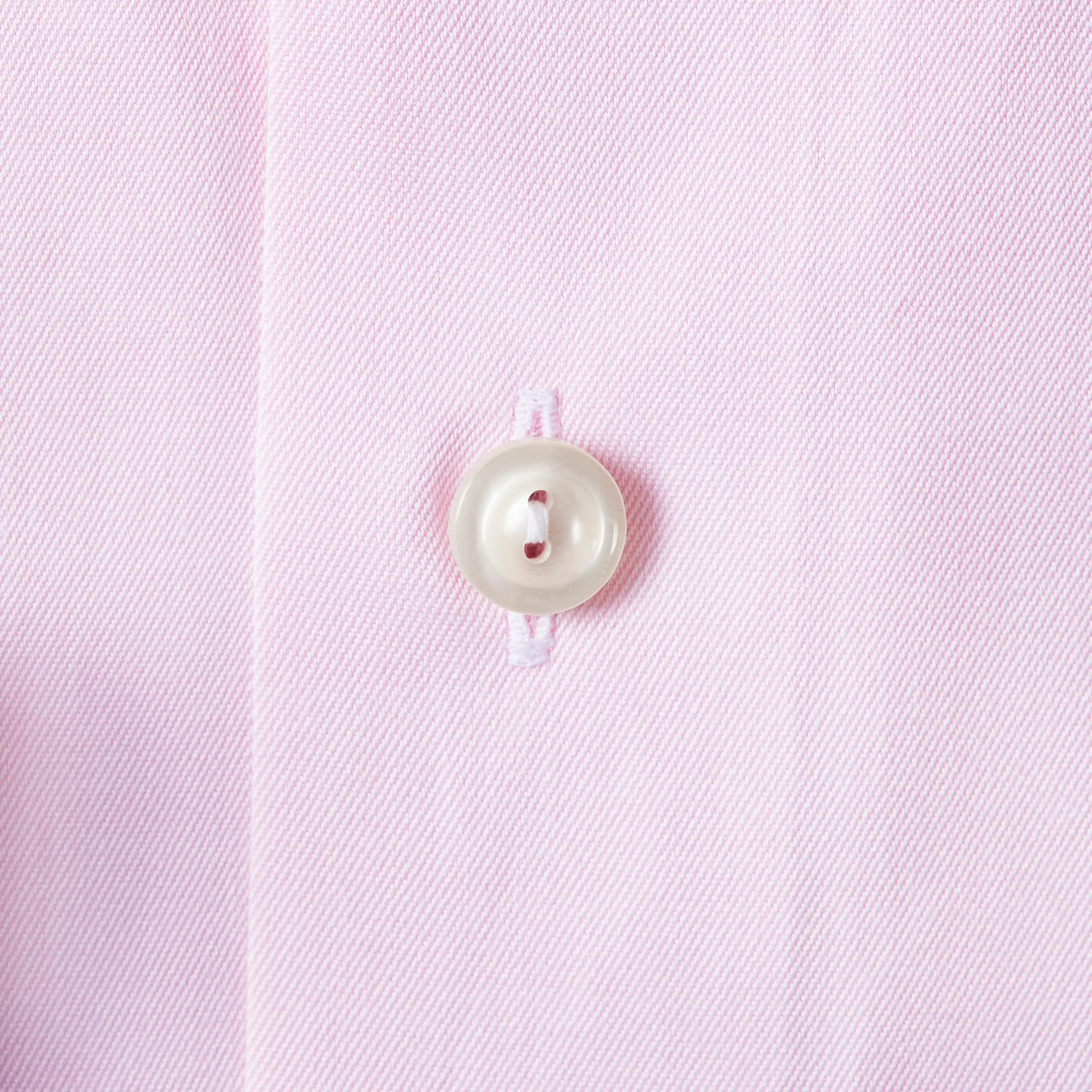 Eton Contemporary Fit Signature Twill Shirt - Pink