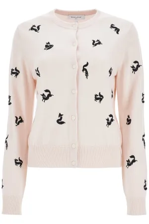 fancy fox cardigan NW00504KF0001 FRESH COTTON