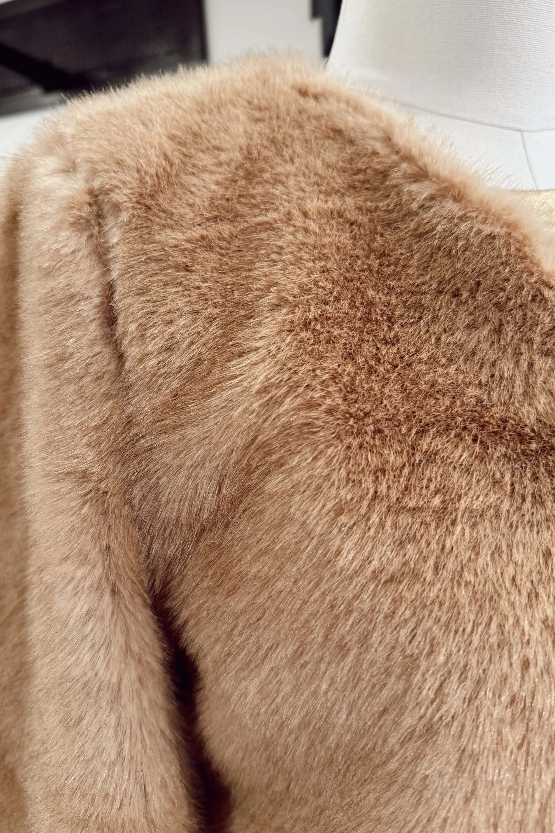 Faux Fur Balero