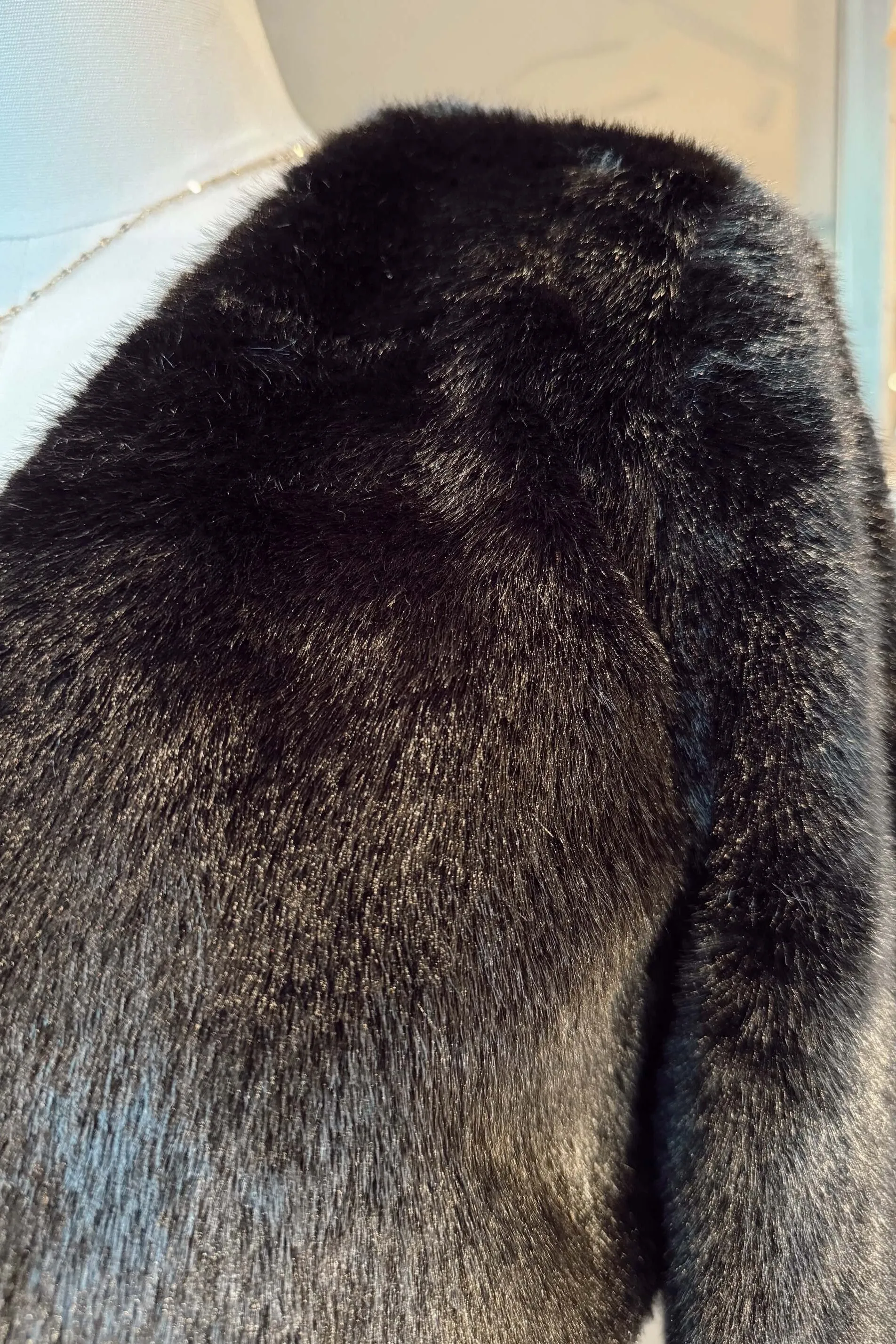 Faux Fur Balero