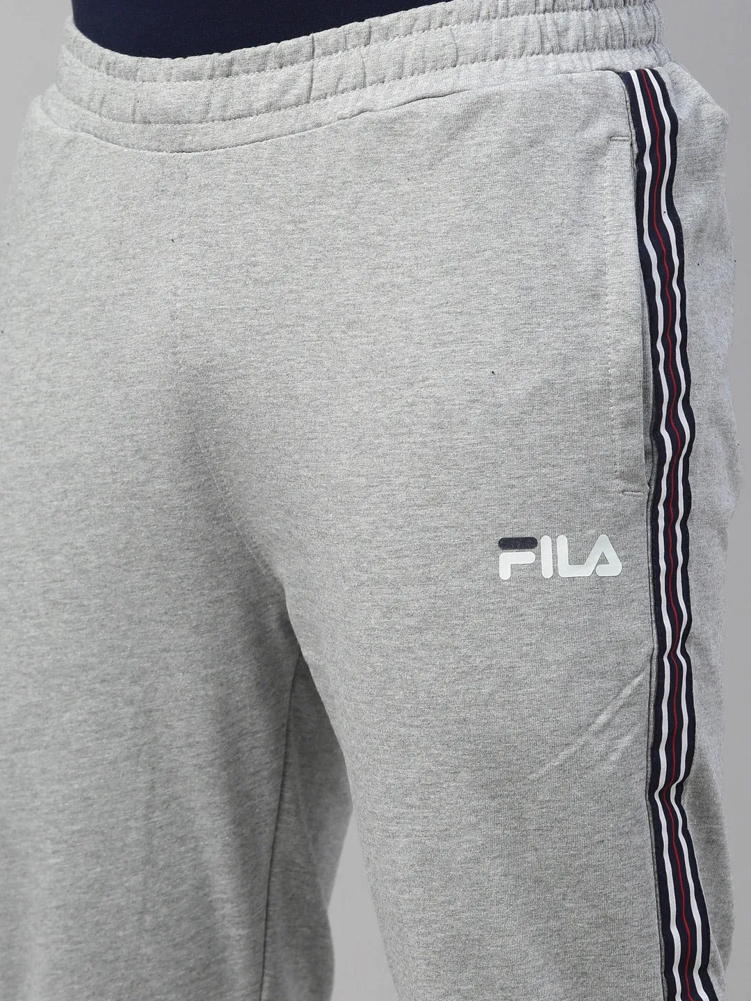 Fila Black Aldo Men's Cuffed Jogger