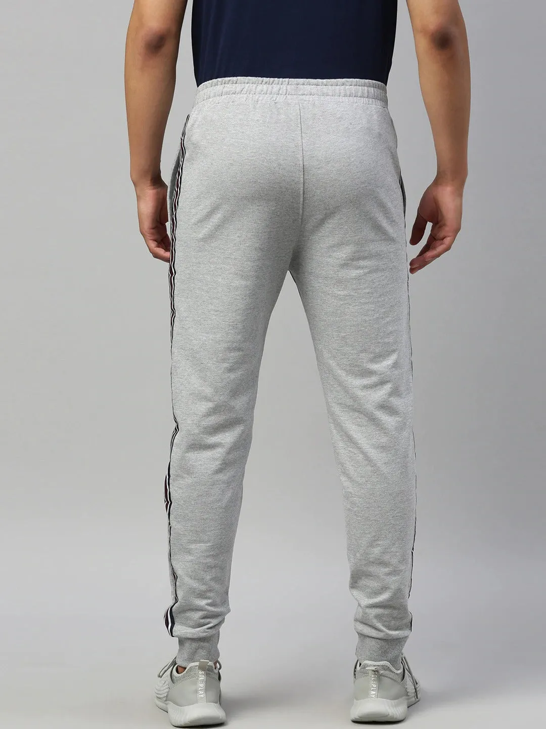Fila Black Aldo Men's Cuffed Jogger