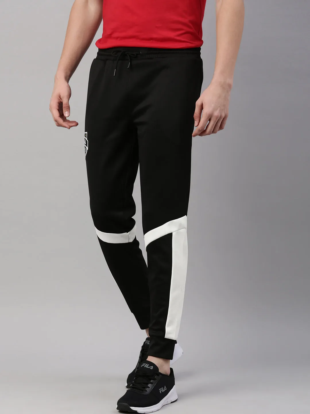 Fila Grey Bamey Btm Men's Cuffed Joggers