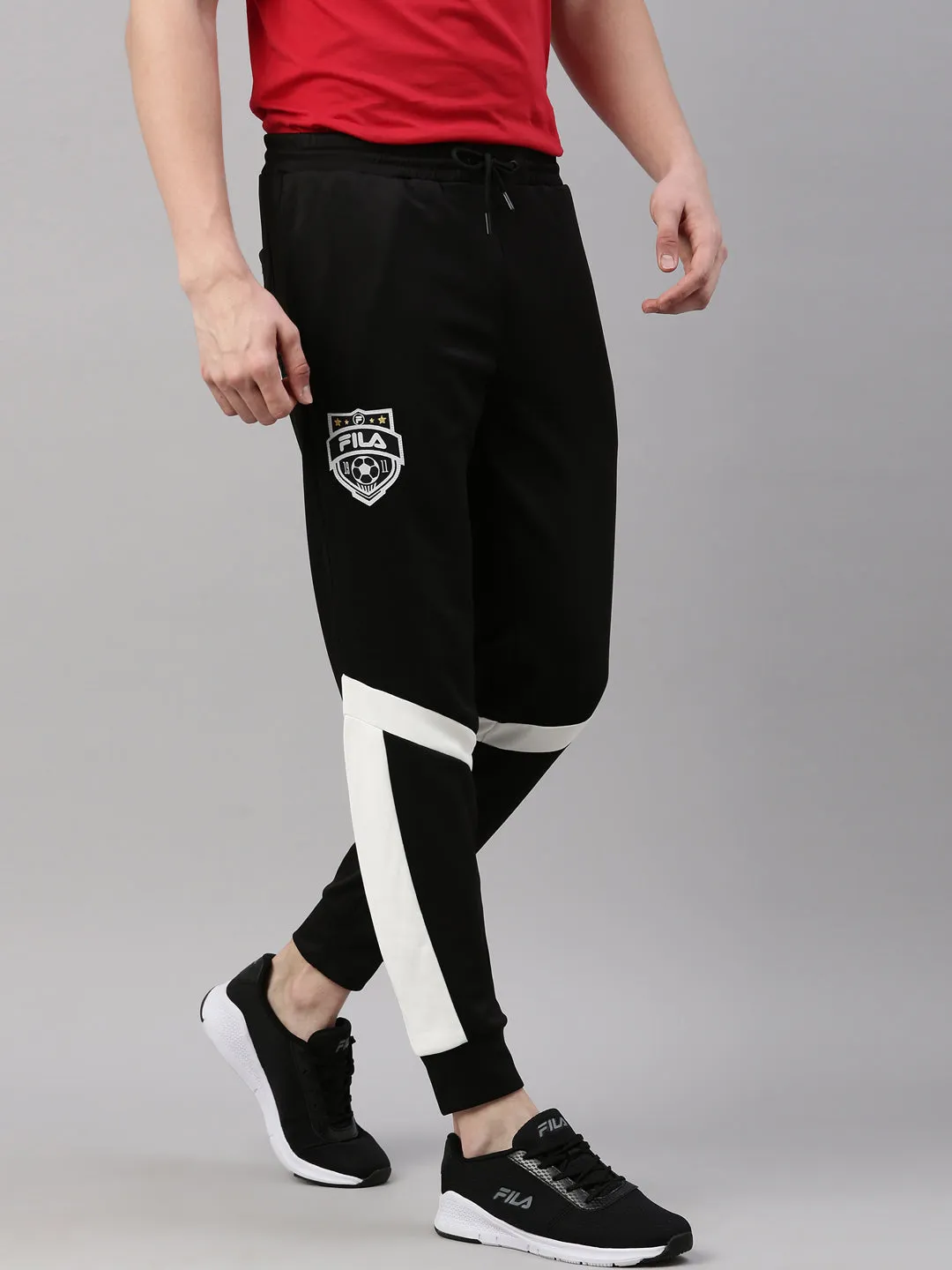Fila Grey Bamey Btm Men's Cuffed Joggers