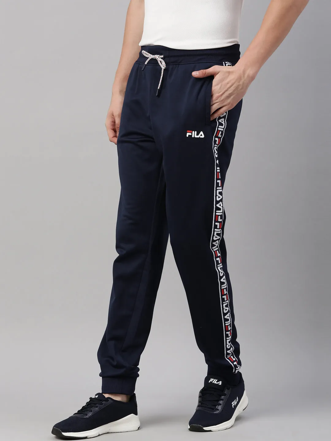Fila Grey Edlin Btm Men's Cuffed Joggers
