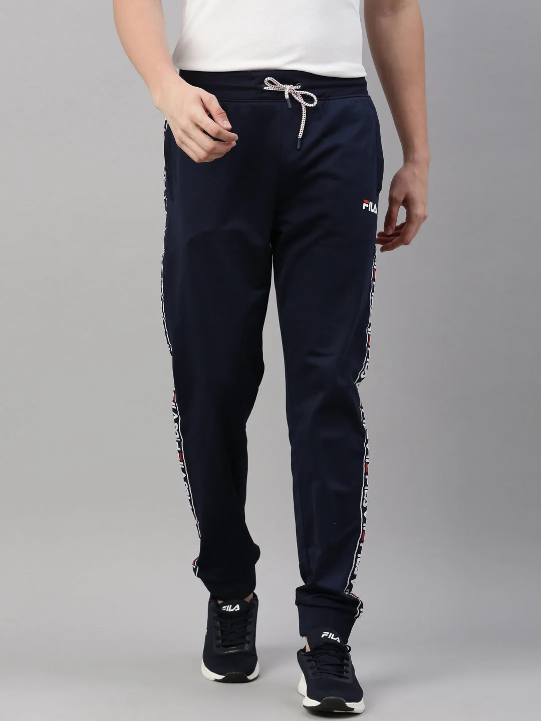 Fila Grey Edlin Btm Men's Cuffed Joggers