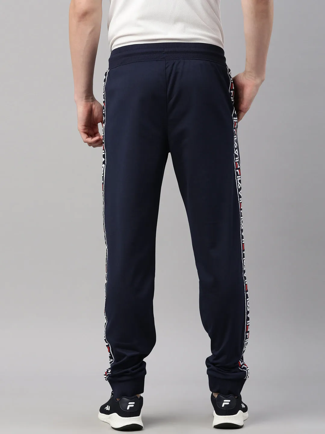 Fila Grey Edlin Btm Men's Cuffed Joggers