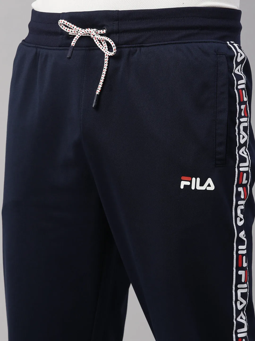 Fila Grey Edlin Btm Men's Cuffed Joggers