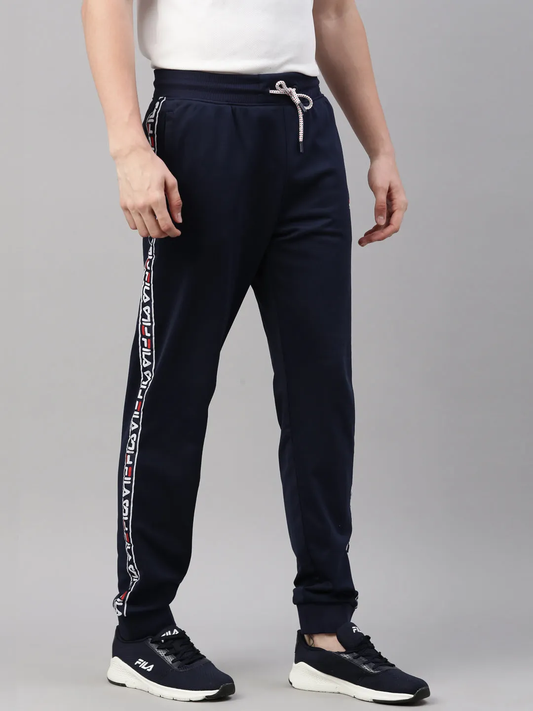 Fila Grey Edlin Btm Men's Cuffed Joggers