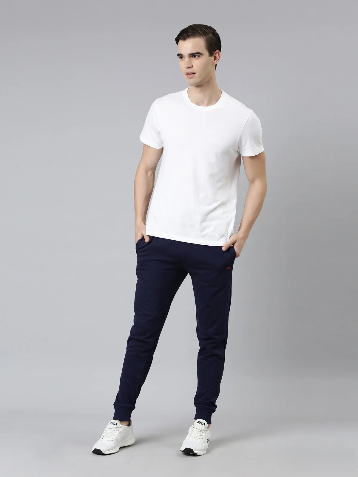 Fila White Kagu Men's Jogger