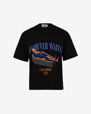 G-WEST Forever Waits Oversized Tee - GWROJMT5