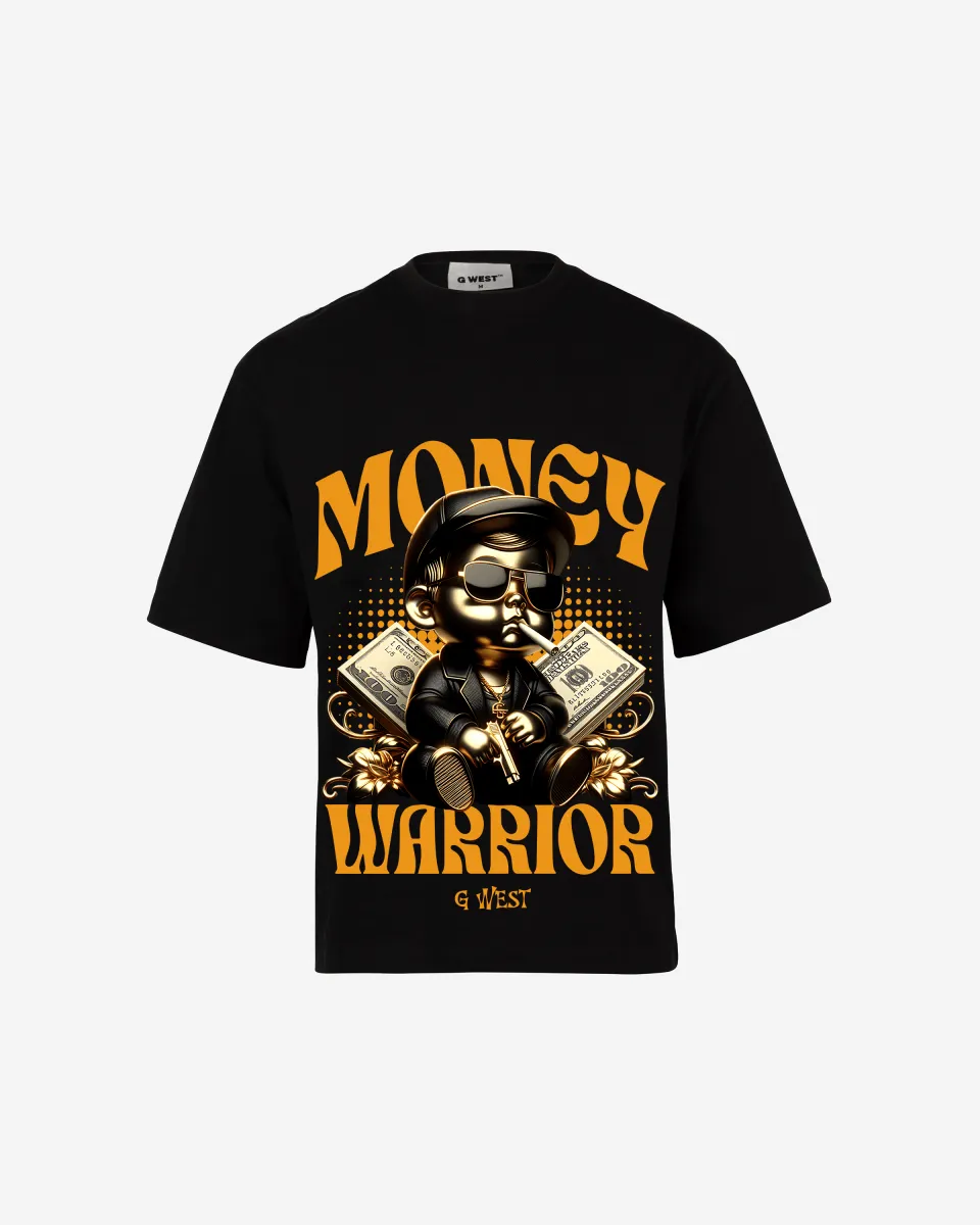 G-WEST MONEY WARRIOR OVERSIZED TEE GWROJMT179