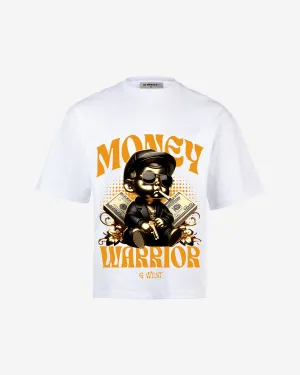 G-WEST MONEY WARRIOR OVERSIZED TEE GWROJMT179