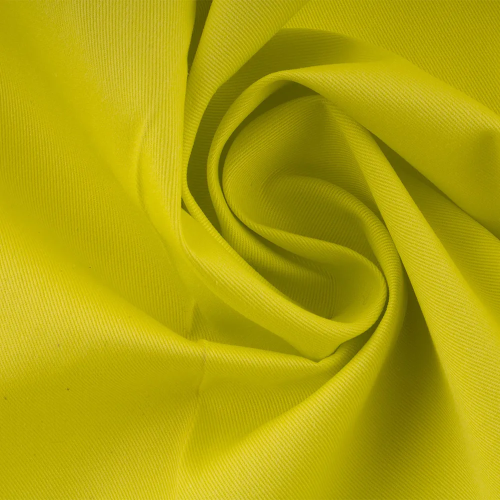 Galaxy Twill - Hot yellow