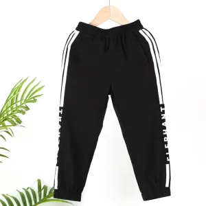 Girls Letter Striped Pants Girls Clothing Wholesalers