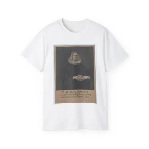 Günther, Johannes - Public domain portrait engraving White T-Shirt Gildan 2000 Cotton Unisex