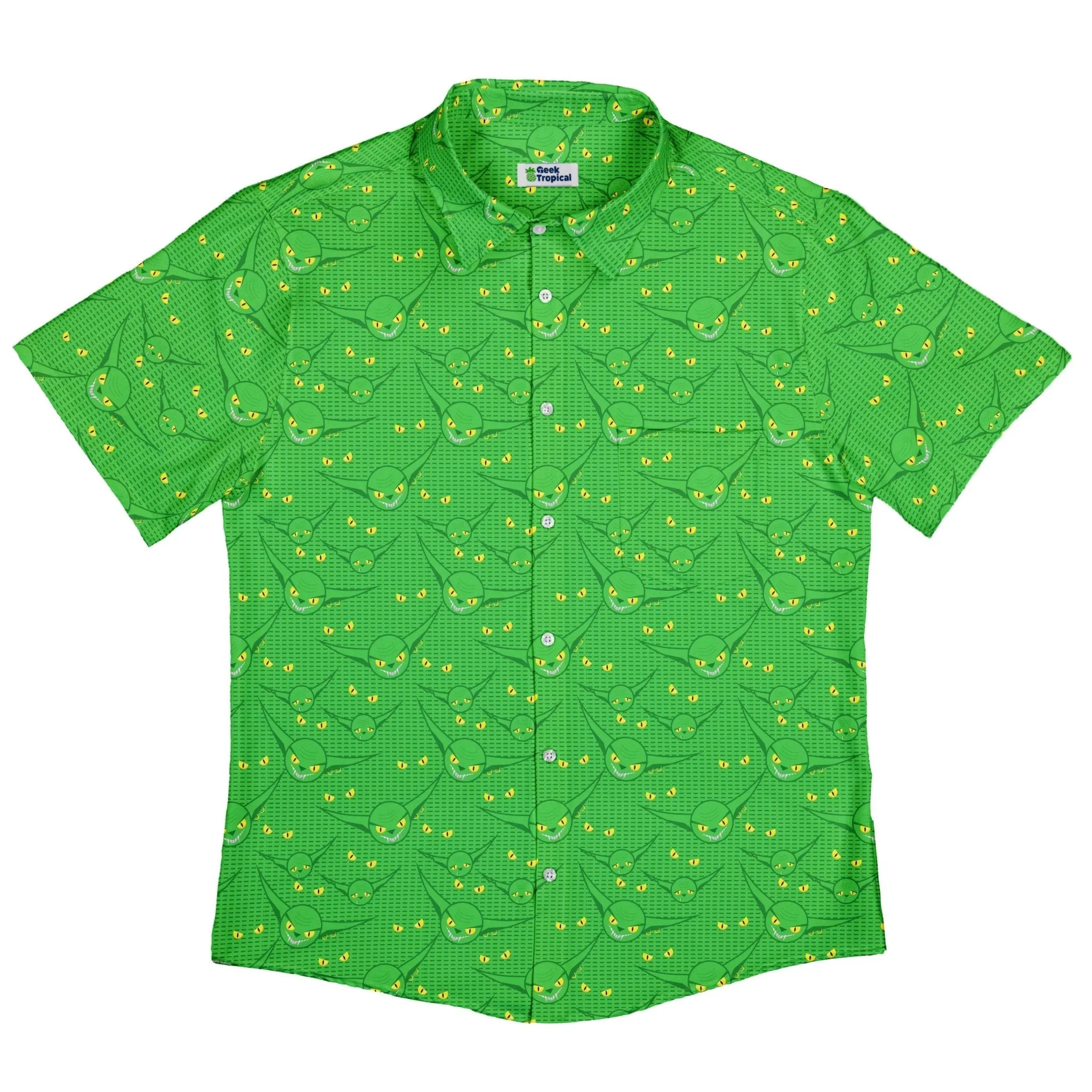 Goblins Button Up Shirt