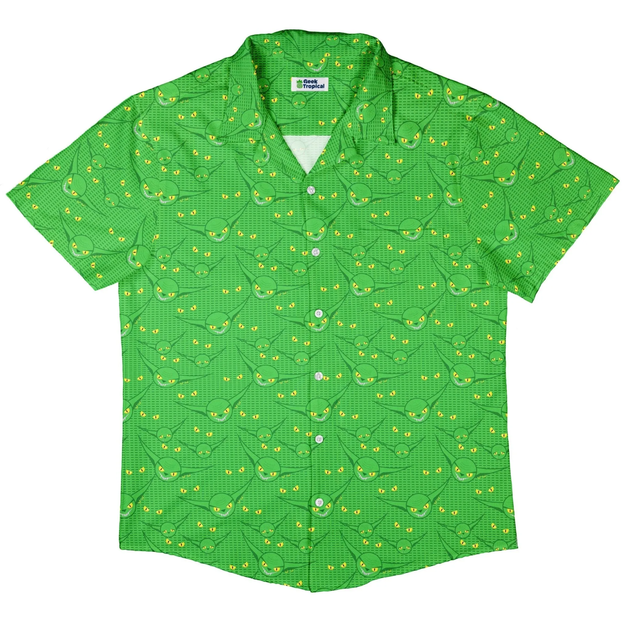 Goblins Button Up Shirt