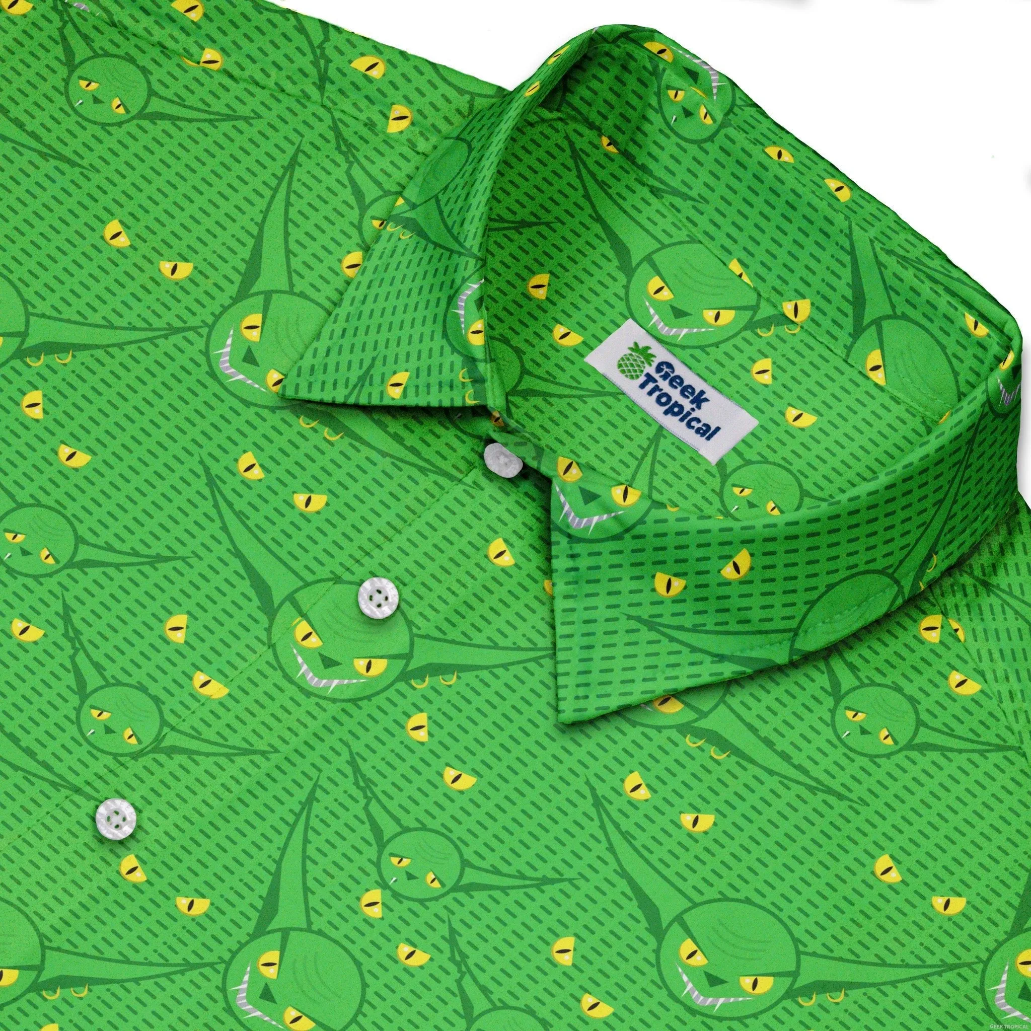 Goblins Button Up Shirt