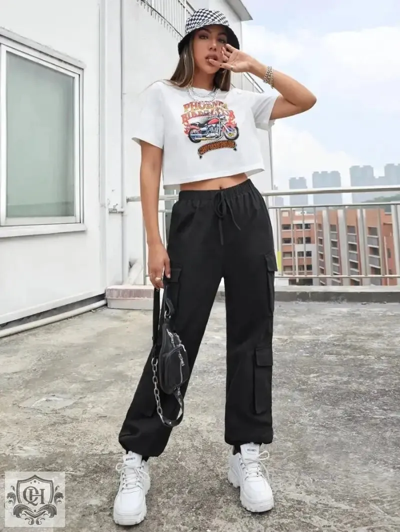Hip Hop Pocket Streetwear Pants