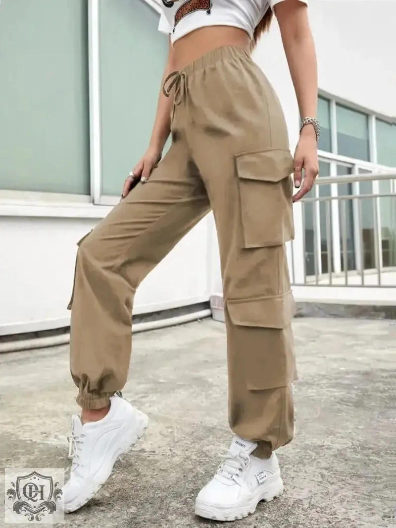Hip Hop Pocket Streetwear Pants