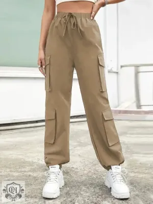 Hip Hop Pocket Streetwear Pants