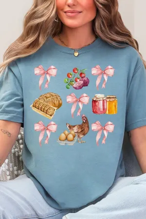 Homestead Coquette Comfort Colors Adult Ring-Spun Cotton Tee