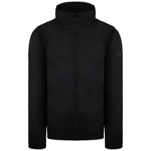 Hunter Travel Recycled Nylon Mens Black Shell Jacket