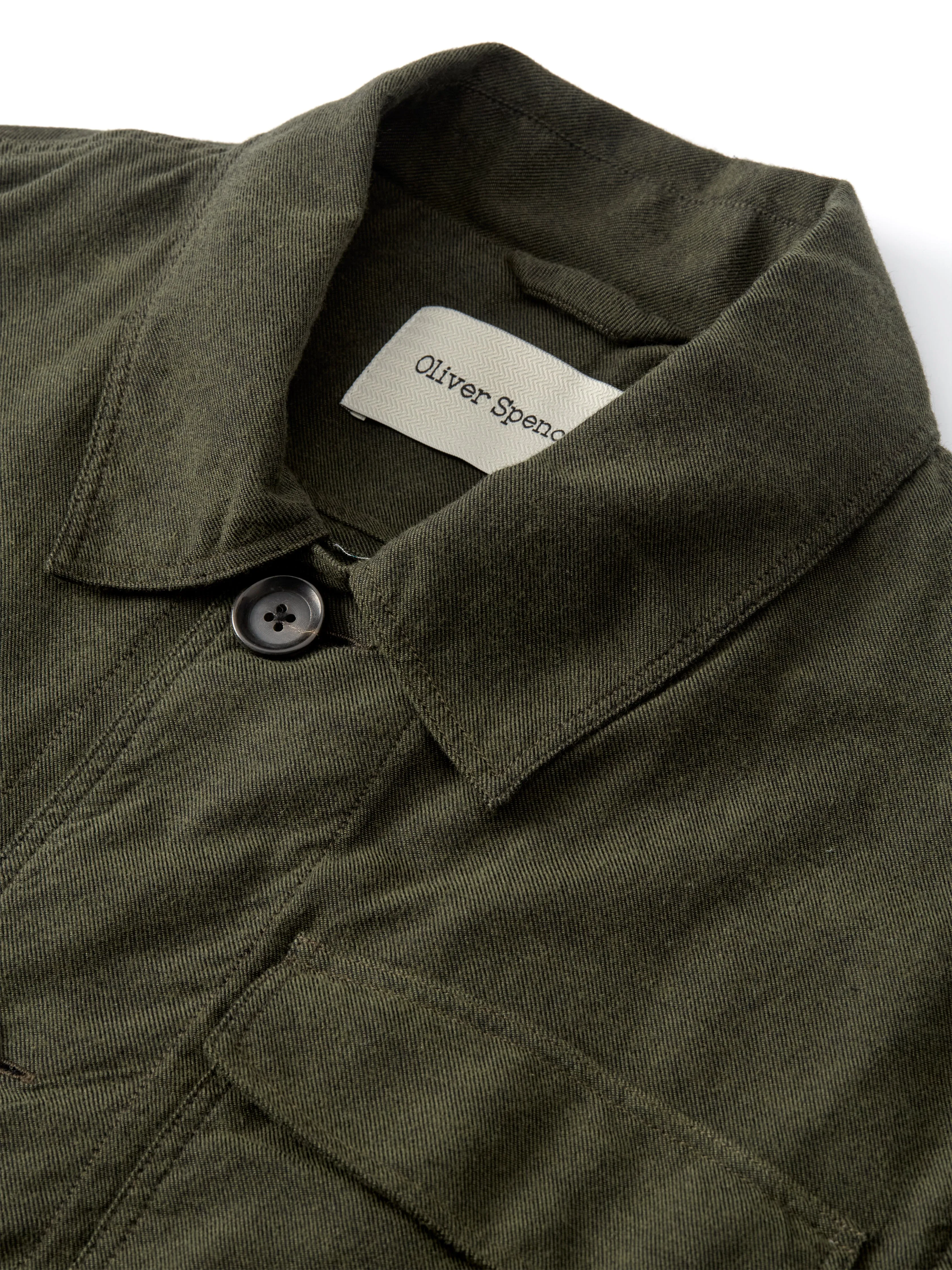 Hythe Jacket Banfield Green