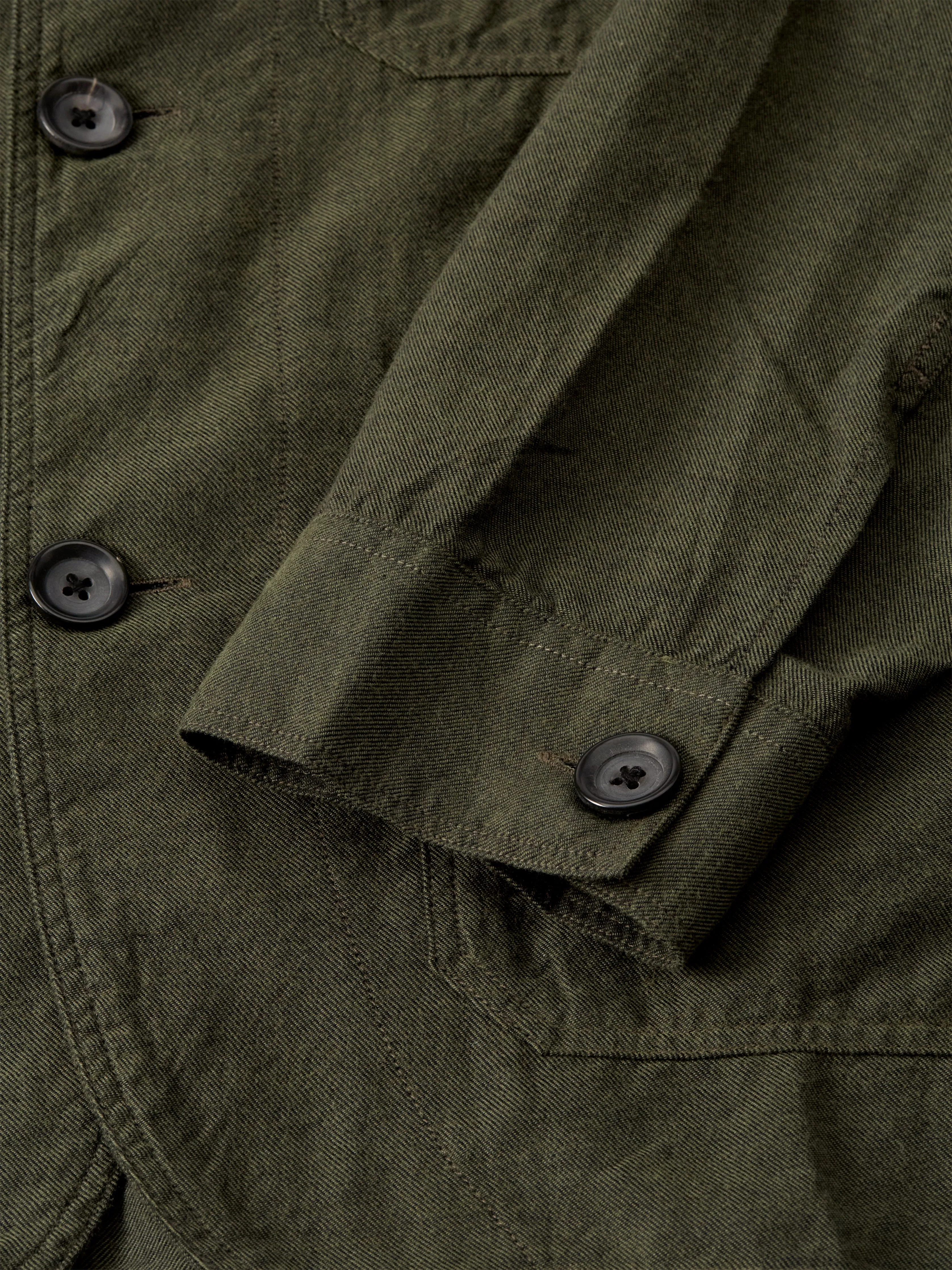 Hythe Jacket Banfield Green
