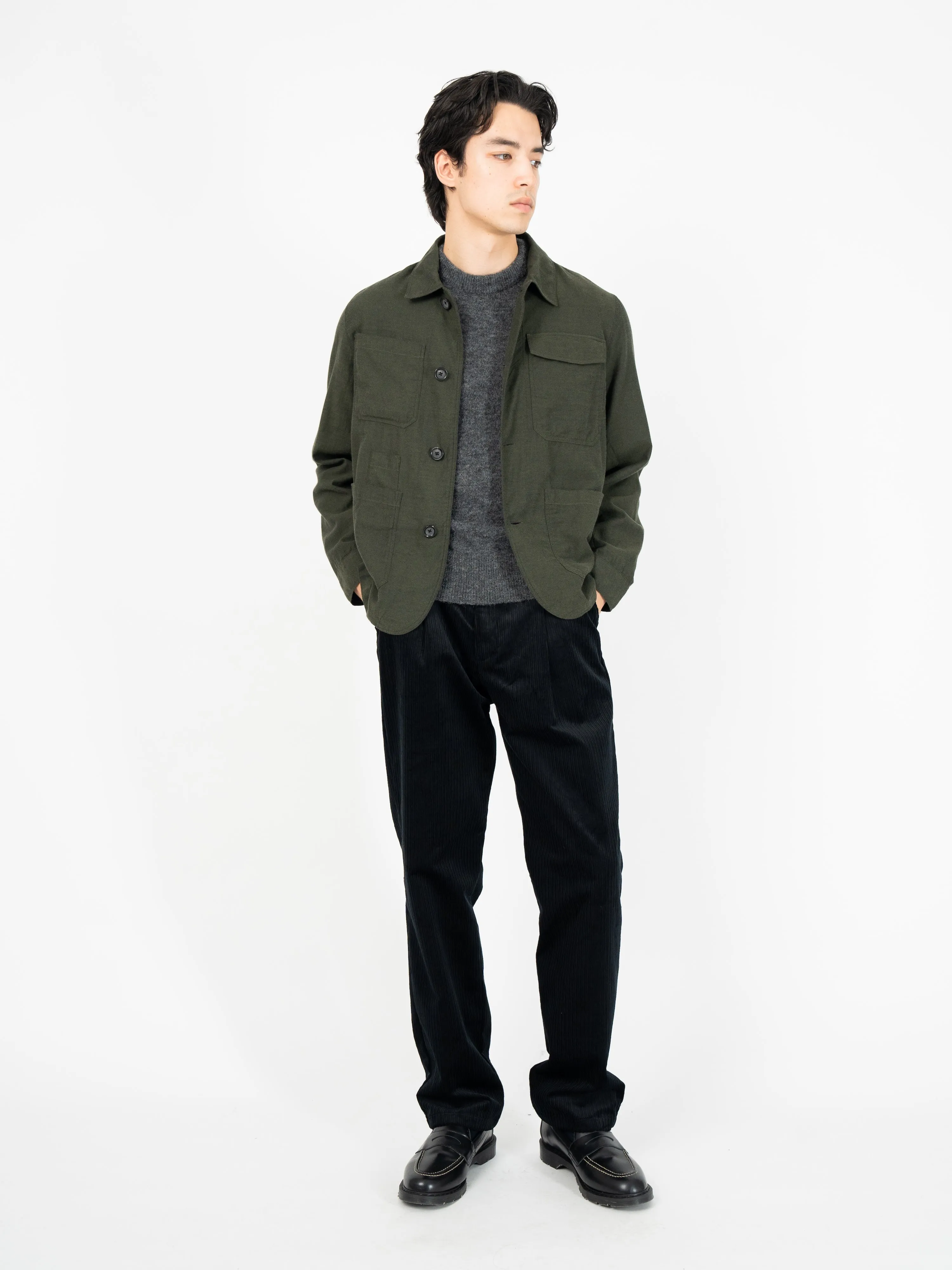 Hythe Jacket Banfield Green