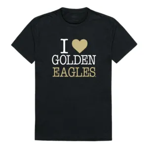 I Love Oral Roberts University Golden Eagles T-Shirt Tee