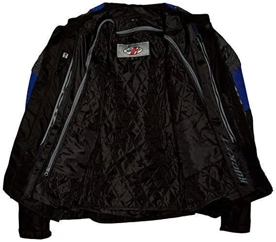 Joe Rocket Phoenix Ion Men's Blue Mesh Jacket