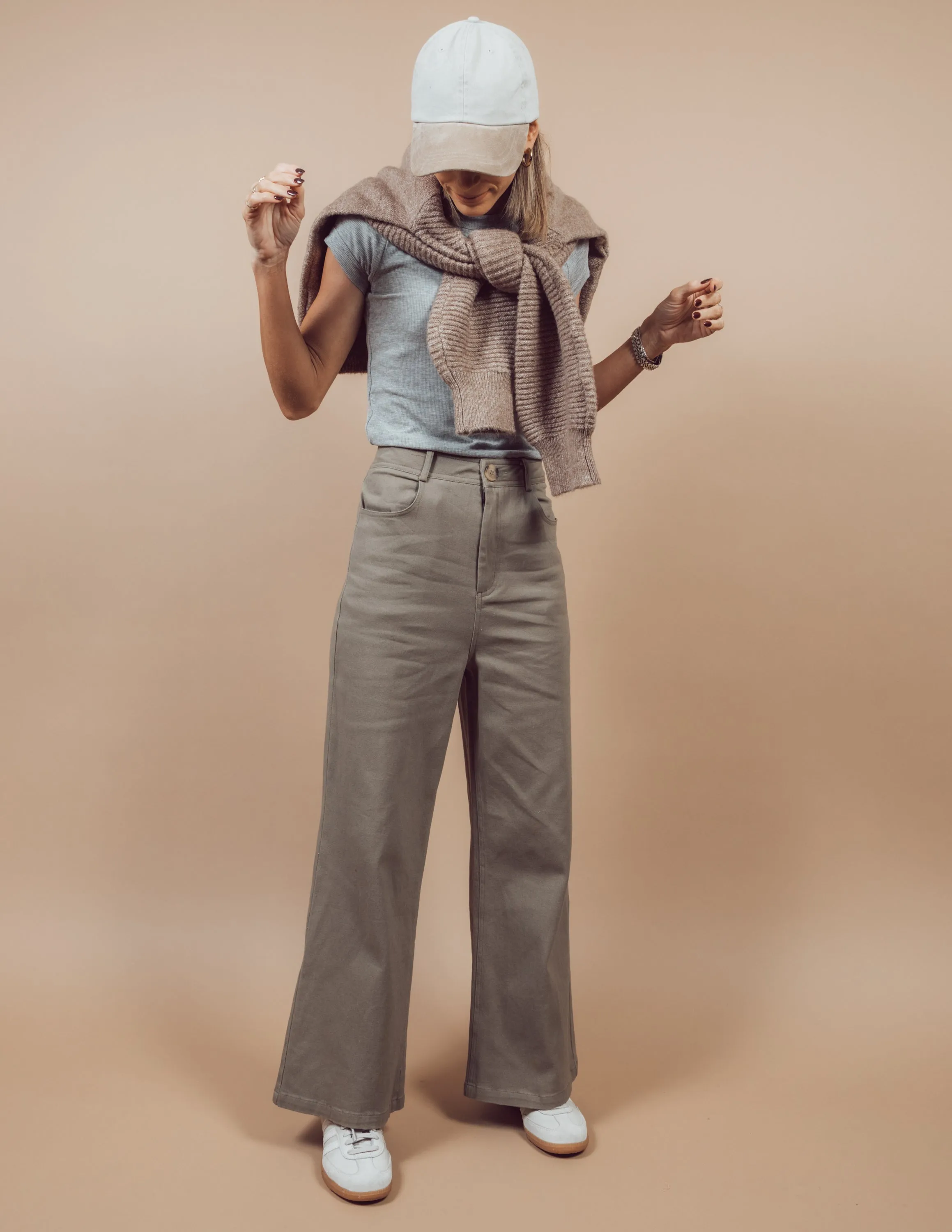 Juliette Wide Leg Pants