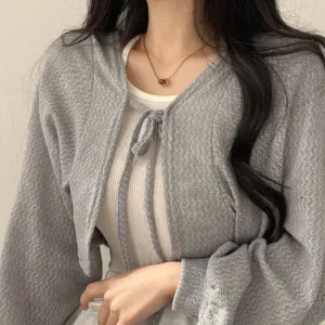 KC No. 206 Short Cardigan Sweater