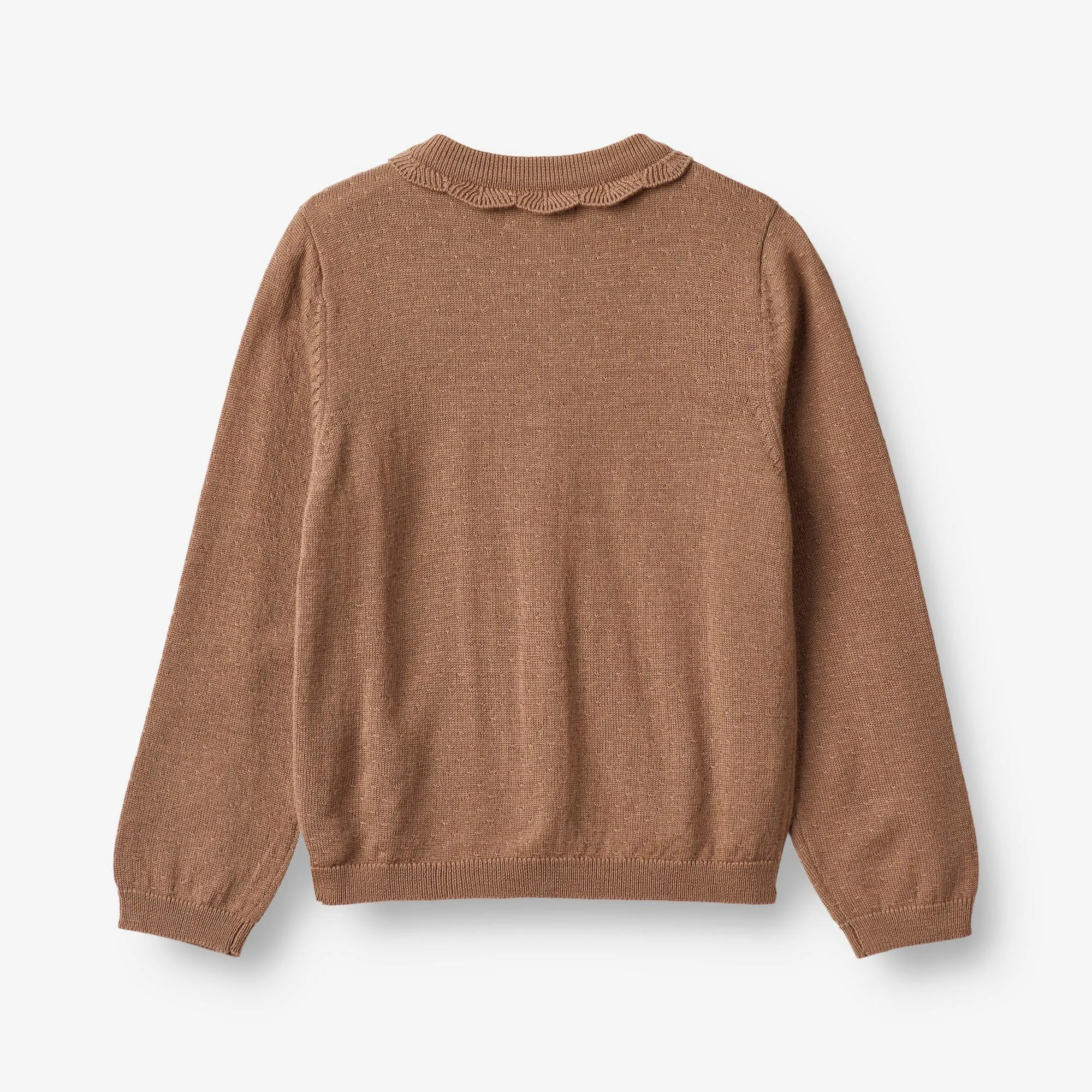 Knit Cardigan Amy - berry dust