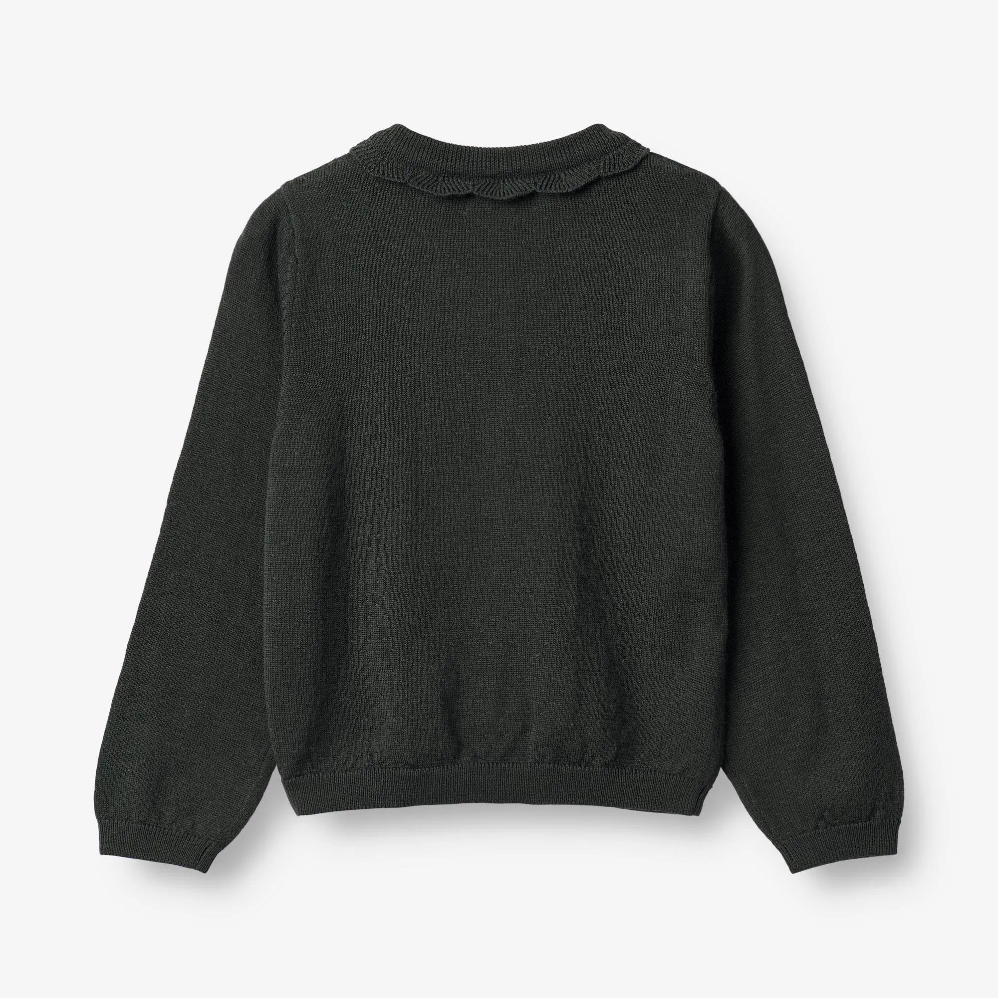 Knit Cardigan Amy - black coal