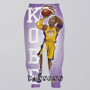 Kobe Bryant Black Mamba Jogger Pants