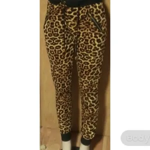 Last One Leopard Jogging Pants