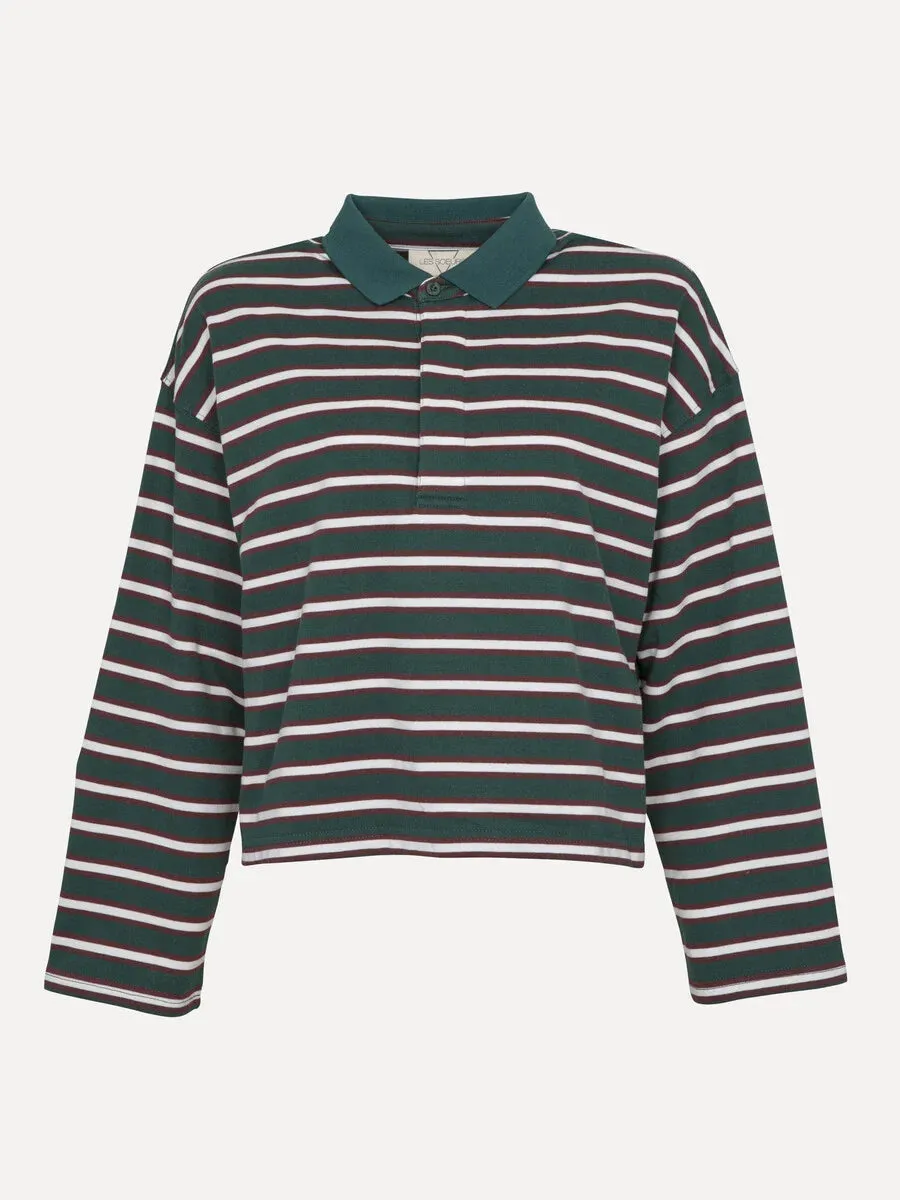 LES SOEURS LONGSLEEVE POLO MILA