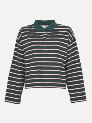 LES SOEURS LONGSLEEVE POLO MILA
