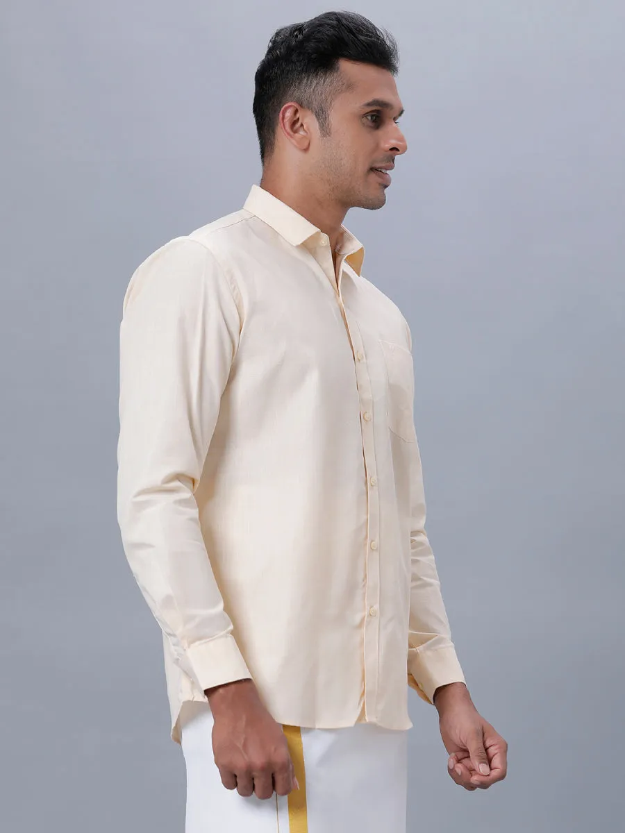 Men Cotton Blend Shirt Sandal T1 GC12