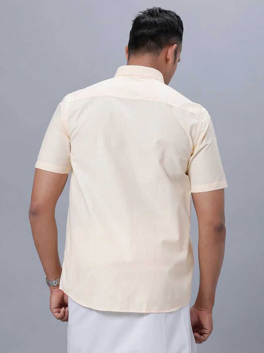Men Cotton Blend Shirt Sandal T1 GC12