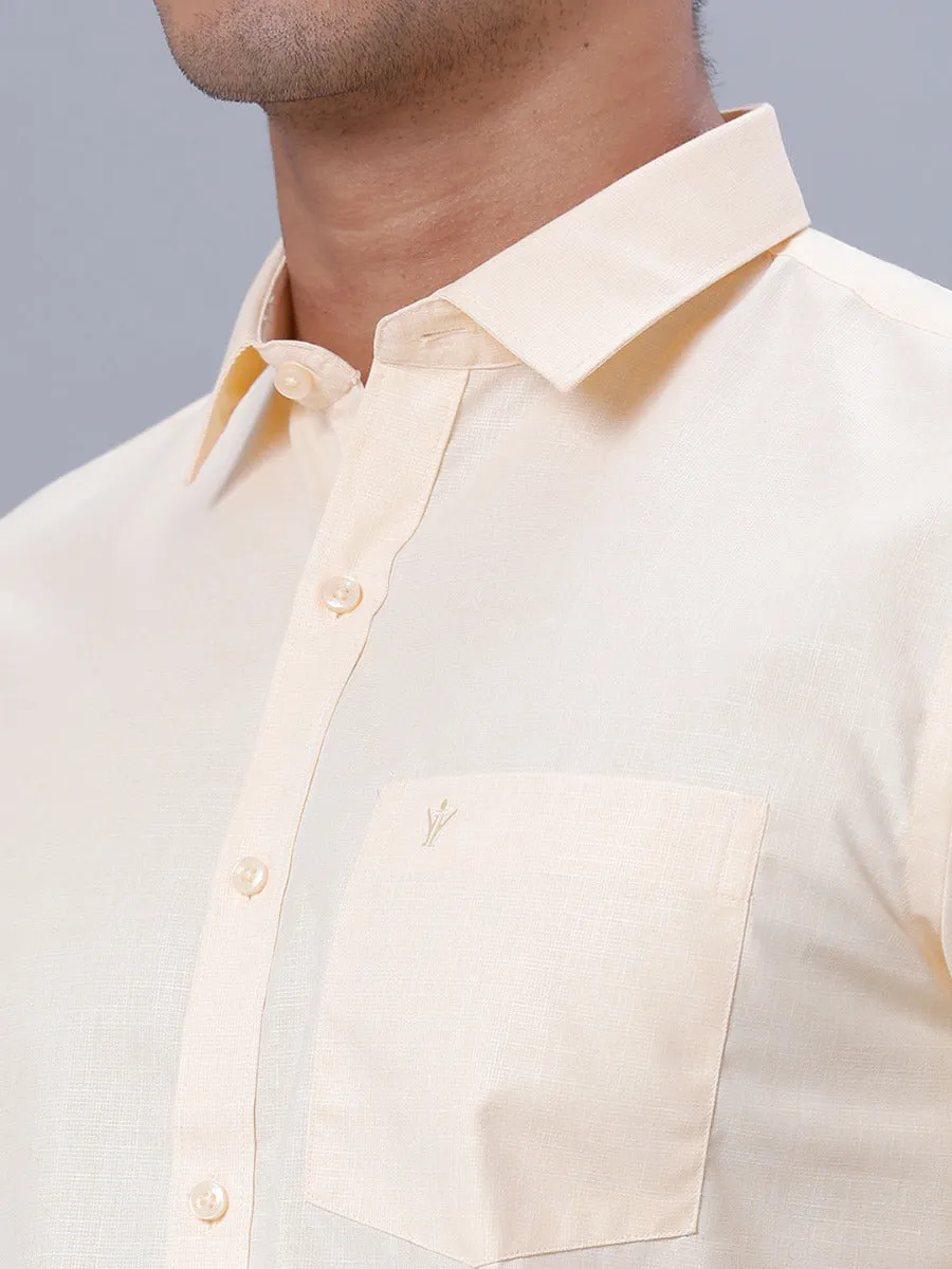 Men Cotton Blend Shirt Sandal T1 GC12